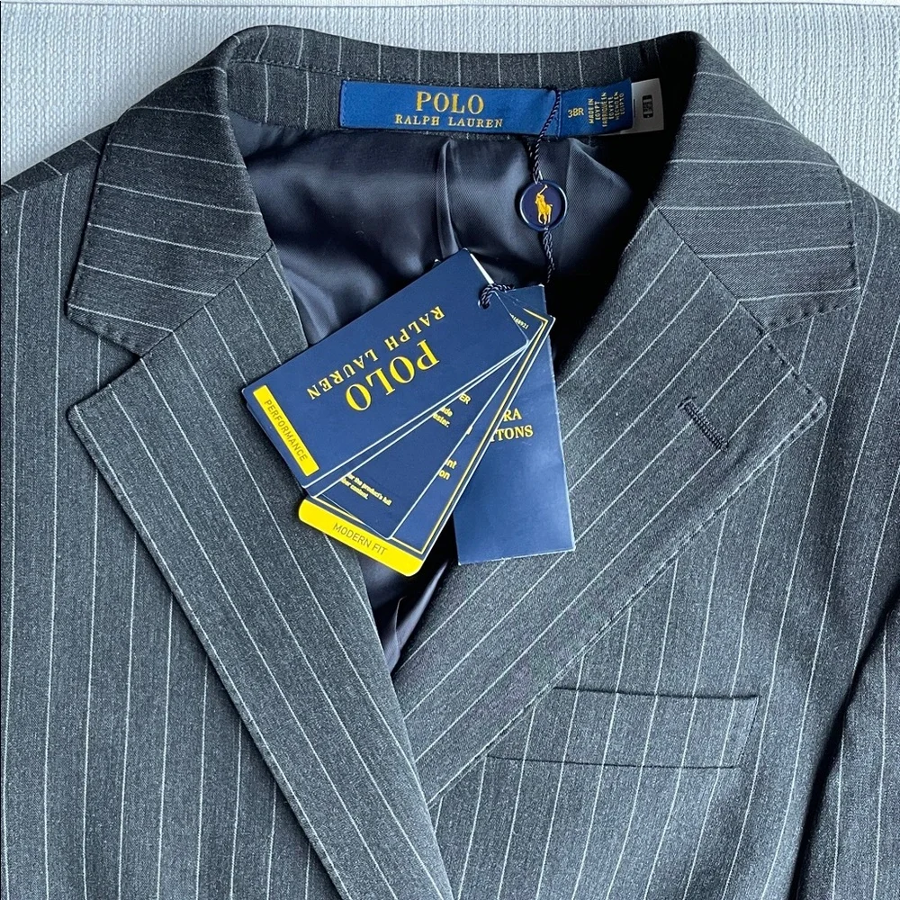 Polo Ralph Lauren Polo Modern Performance Twill Sport Coat - 38R